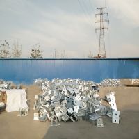光伏支架前后支座